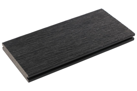 Fiberdeck WPC terrasplank massief 2,3x13,8x300 Vintage Graphite