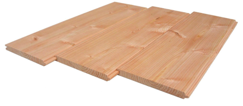 Douglas geschaafde vellingdelen 1.8x19x250 cm onbehandeld