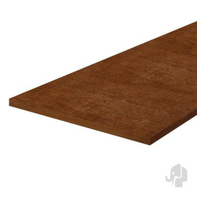 Hardhouten strip fijnbezaagd 0,6x10 cm lengte 250 cm