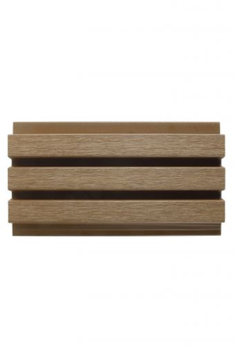 Composiet gevelbekleding WEO35 Gardenwall 33x170x2900 mm Teak