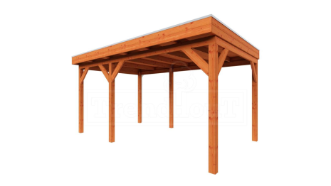 Buitenverblijf Casa 4850x3300x2600mm (bxdxh)