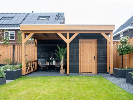 Buitenverblijf Casa 6100x3300x2600mm (bxdxh)