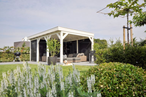 Trendhout Buitenverblijf Refter XL 3100x3400x2600mm (bxdxh)