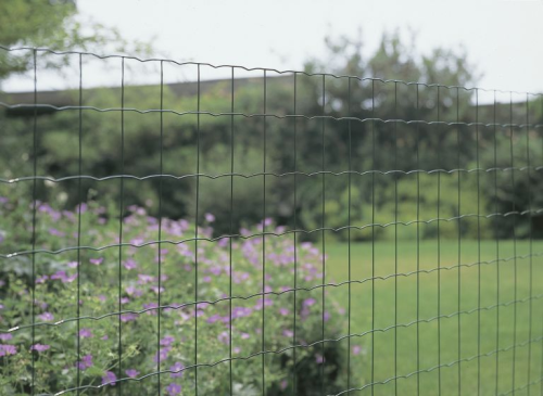 Gaasrol geplastificeerd Axial Residence antraciet, 120 cm hoog x 25 meter