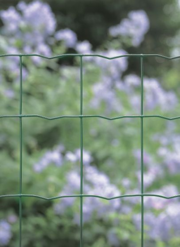 Gaasrol geplastificeerd Axial Super groen, 100 cm hoog x 25 meter