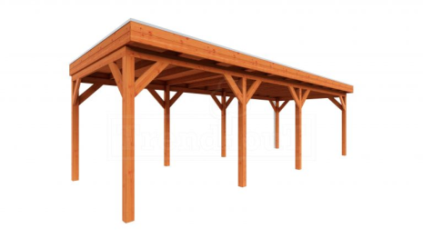 Buitenverblijf Casa 8450x3300x2600mm (bxdxh)