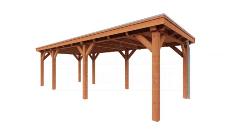Buitenverblijf Siena 8200x3500x2500mm (bxdxh)