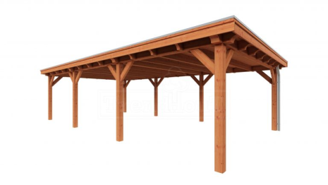 Buitenverblijf Toscane 9400x5450x2600mm (bxdxh)