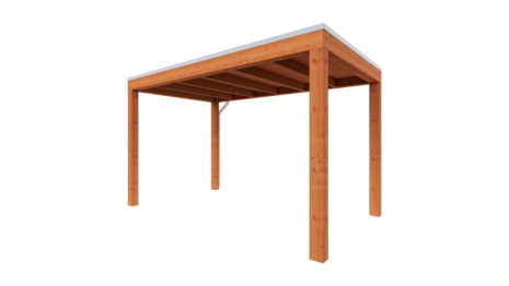 Buitenverblijf Palermo 3700x2550x2450mm (bxdxh)