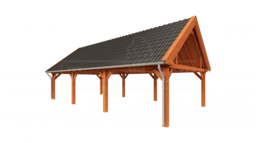 Trendhout Buitenverblijf Zadeldak XXL 11450x5950x4900mm (bxdxh)