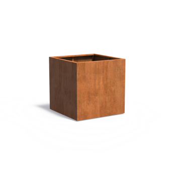 Plantenbak Carrez 100x100x100 cm CorTen 2mm