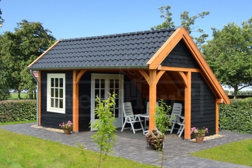 Trendhout Kapschuur de Hoeve XL 7000x3800x3450mm (bxdxh)