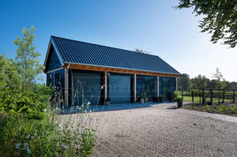 Buitenverblijf Zadeldak XXL 9500x5950x4900mm (bxdxh)