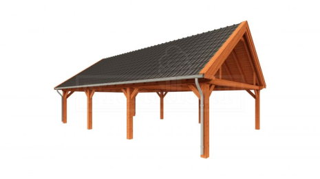 Buitenverblijf Zadeldak XXL 11450x7000x5000mm (bxdxh)