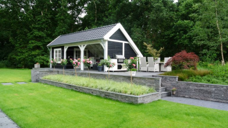 Kapschuur de Hoeve XL 9260x4400x3750mm (bxdxh)