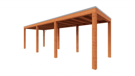 Buitenverblijf Palermo 7800x2550x2450mm (bxdxh)