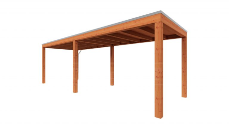 Buitenverblijf Palermo 7250x2550x2450mm (bxdxh)
