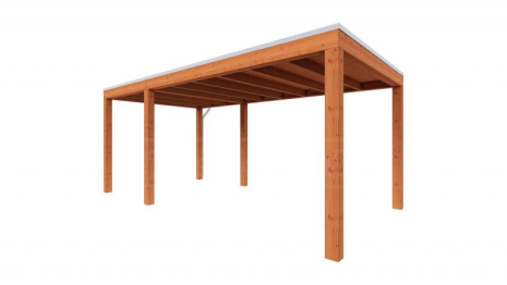 Buitenverblijf Palermo 5500x3100x2450mm (bxdxh)