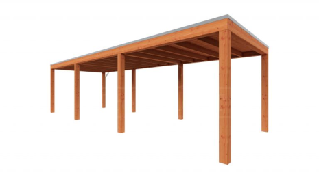 Buitenverblijf Palermo 8900x3100x2450mm (bxdxh)