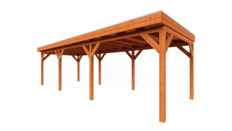 Buitenverblijf Casa 8850x3300x2600mm (bxdxh)