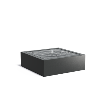 Watertafel 120x120x40 cm Aluminium 3mm