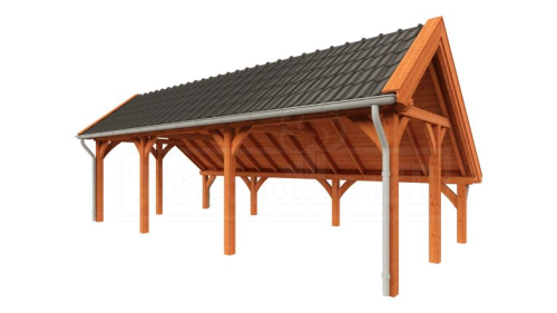 Trendhout Kapschuur de Hoeve XL 8750x4400x3750mm (bxdxh)