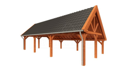 Trendhout Kapschuur de Hofstee XXL 11450x5950x4600mm (bxdxh)