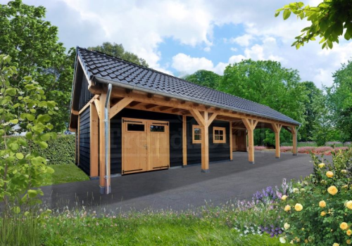 Trendhout Kapschuur de Hofstee XXL 12500x5950x4600mm (bxdxh)