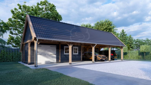 Trendhout Kapschuur de Hofstee XXL 11450x7200x5000mm (bxdxh)