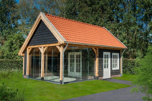Kapschuur de Hofstee XXL 6550x5950x4600mm (bxdxh)
