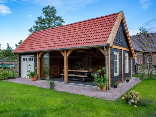 Trendhout Kapschuur de Hofstee XXL 7850x5950x4600mm (bxdxh)