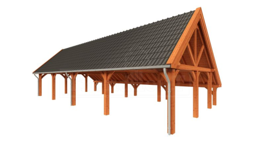 Trendhout Kapschuur de Hofstee XXL 15050x7200x5000mm (bxdxh)