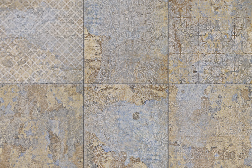 Cerasun 60x60x4cm Catania Decor multi
