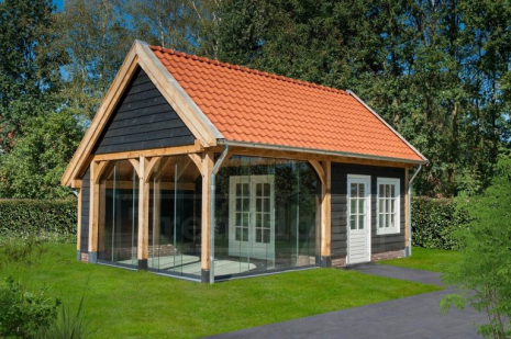 Kapschuur de Hofstee XXL 6550x5950x4600mm (bxdxh)