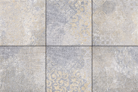 Cerasun 60x60x4cm Catania Decor blue