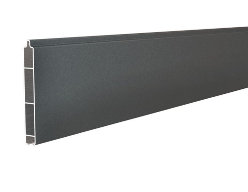 Fiberdeck Boston Opal Aluminium tand + groef profiel 21x160x1780 mm RAL7016