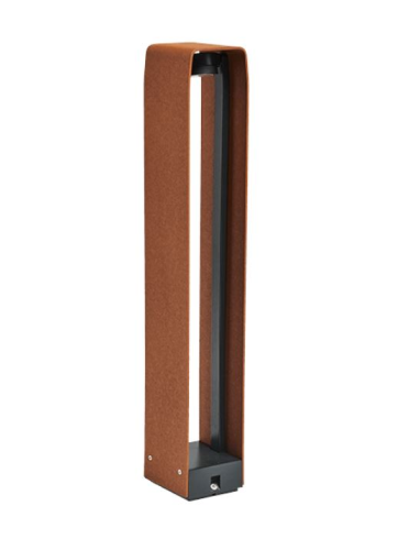 In-Lite Solitary ACE HIGH CORTEN l Staande lamp