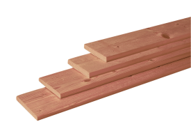 Douglas geschaafde plank 1,6x14x400 cm onbehandeld ACTIE