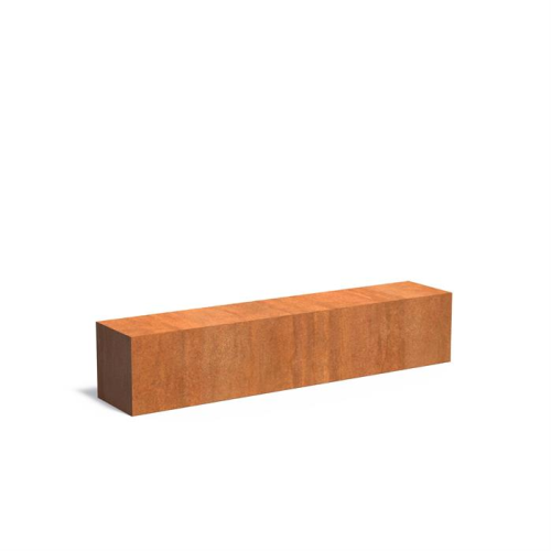 Sokkel 200x40x40 cm CorTen 2mm