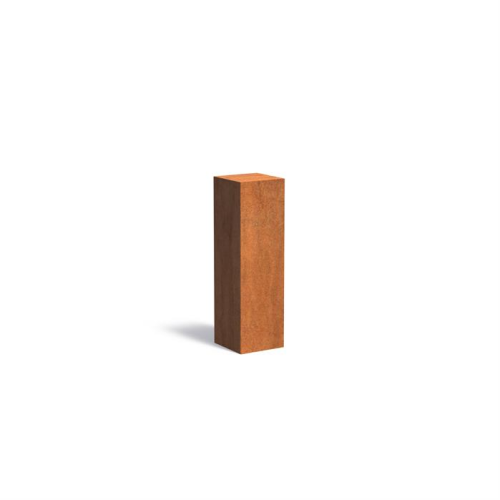 Sokkel 30x30x100 cm CorTen 2mm