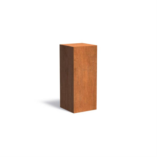 Sokkel 50x50x120 cm CorTen 2mm
