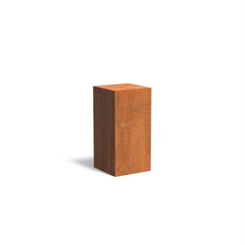 Sokkel 50x50x100 cm CorTen 2mm