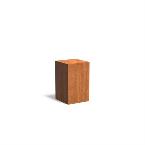 Sokkel 50x50x80 cm CorTen 2mm