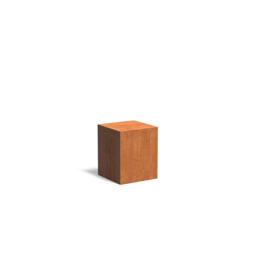 Sokkel 50x50x60 cm CorTen 2mm