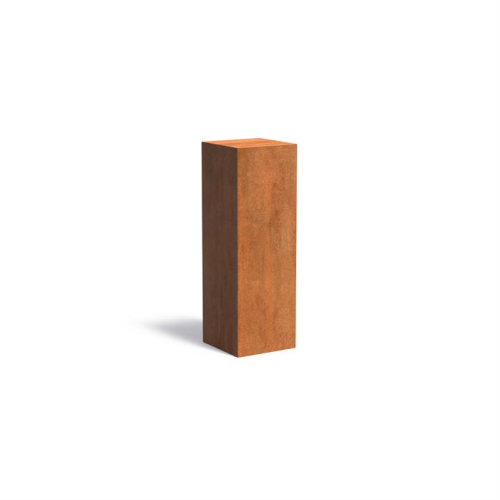 Sokkel 40x40x120 cm CorTen 2mm