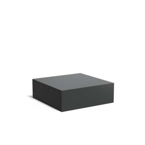 Sokkel 120x120x40 cm Aluminium 3mm