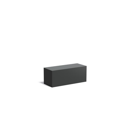 Sokkel 100x40x40 cm Aluminium 3mm