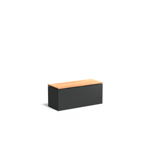 Sokkel 100x40x43 cm Aluminium 3mm