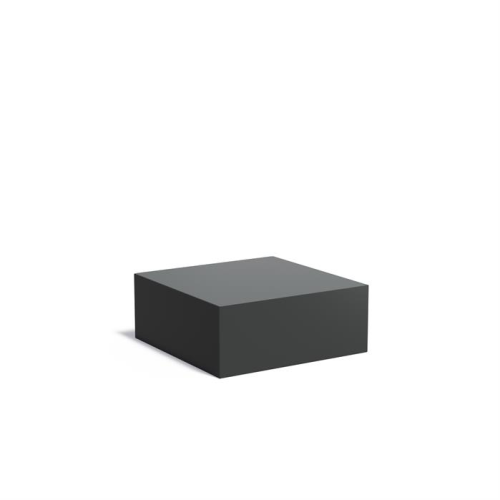 Sokkel 100x100x40 cm Aluminium 3mm