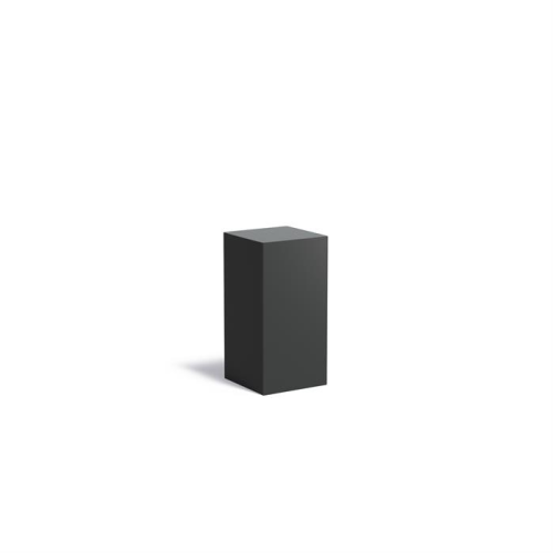 Sokkel 40x40x80 cm Aluminium 3mm